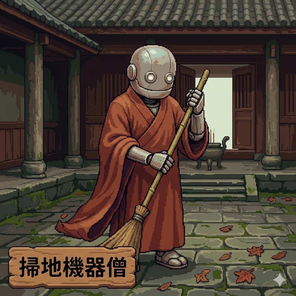 掃地機器僧