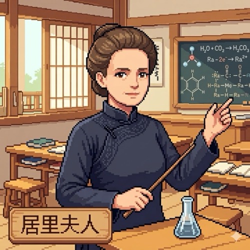 居禮夫人