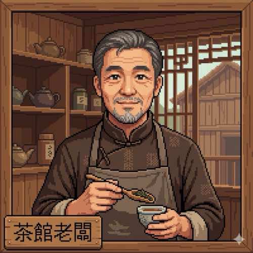 茶館老闆